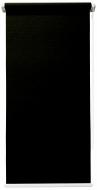 Ролета мини Декорія Лен с фиксацией на струну 61x160 см Черная Ролета мини Декорія Лен с фиксацией на струну 61x160 см Черная
