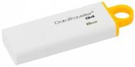 Флеш-память USB Kingston DataTraveler I G4 8 ГБ USB 3.0 (DTIG4/8GB)