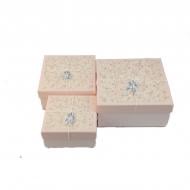 Коробка подарочная 25,5x20,5x10,5 см W7727-3 в ассортименте