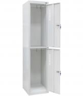 Шкаф для одежды для шкафа УХЛ-Маш ШОМ-400/1-2 уп (1800х400х500, одинарный, 2 ячейки)