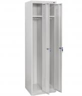 Шкаф для одежды для шкафа УХЛ-Маш ШОМ-250/2 уп (1800х500х500, двойной)