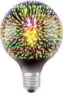 Лампа світлодіодна Osram LED Globe 3 Вт E27 multicolor К 220 В різнокольорова 4058075091917