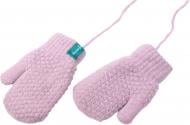 Рукавицы HW для девочек р.10-12 /розовый
