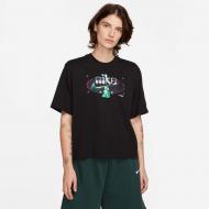 Футболка Nike W NSW TEE OC 2 SS BOXY DX7926-010 р.XS чорний Футболка Nike W NSW TEE OC 2 SS BOXY DX7926-010 р.XS чорний