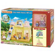 Фигурка коллекционная Sylvanian Families Дворец для малышей,подарочный набор 5670