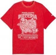 Футболка Puma Hoops x TMNT Tee I 63092801 р.S разноцветный