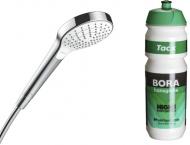 Ручний душ Hansgrohe MySelect S Vario з подарунковою велофлягою Tacx Pro Team Bora 0,75 л 26637400-B Ручний душ Hansgrohe MySelect S Vario з подарунковою велофлягою Tacx Pro Team Bora 0,75 л 26637400-B