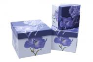 Коробка подарочная 11,5x11,5x9 см W7810-1 в ассортименте