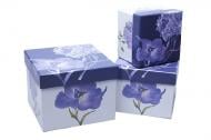 Коробка подарочная 14x14x11 см W7810-2 в ассортименте