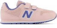 Кроссовки для девочек New Balance PV500PY1 р.30 розовые