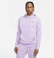 Худи Nike M NSW SPE+ FT PO HOODIE M FTA DD4666-589 р. M фиолетовый