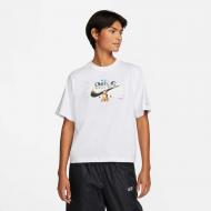 Футболка Nike W NSW TEE OC 2 SS BOXY DX7926-100 р.S белый Футболка Nike W NSW TEE OC 2 SS BOXY DX7926-100 р.S белый