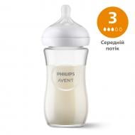 Пляшка дитяча Philips Avent Natural Природний потік 240 мл SCY933/01