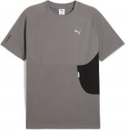 Футболка Puma PUMATECH Pocket Tee 62967379 р.S серый