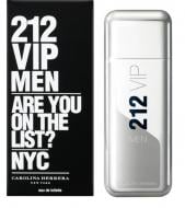 Туалетная вода Carolina Herrera 212 Vip Men 100 мл