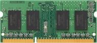 Оперативная память Kingston SODIMM DDR3 2 GB (1x2GB) 1600 MHz (KVR16LS11S6/2)