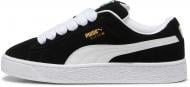 Кросівки чоловічі демісезонні Puma SUEDE XL 39520502 р.42,5 чорно-білі