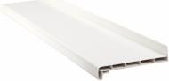 Отлив оконный ПВХ 1500х110 мм белый