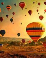 Набор со стразами Весь мир для тебя 30x40 см. GoToArt