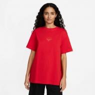 Футболка Nike W NSW TEE SS BF SISTERHOOD DX7940-657 р.XS червоний