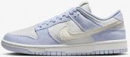 Кроссовки женские Nike W DUNK LOW SEA HF1985-001 р.38,5 белые с голубым