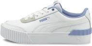 Кроссовки женские демисезонные Puma Carina Lift 37303111 р.35,5 белые