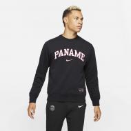 Джемпер Nike PSG M NSW CLUB CRW FT CW0549-010 р. XL черный