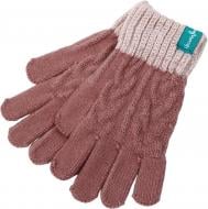 Рукавицы HW для девочек р.12-14 /светло-розовый