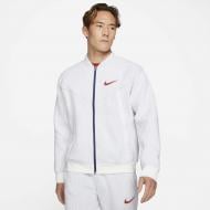 Кофта Nike M NSW JKT MEDIA ZERO CW0300-100 р. 2XL білий