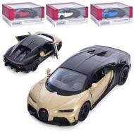 Автомодель Kinsmart 1:38 Bugatti Chiron Supersports 5 KT5423W