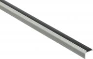Поріжок алюмінієвий сходовий Braz Line прямокутний антиковзка вставка 17,8x14x1000 мм