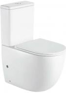 Унитаз-компакт Koller Pool ROUND Smart Tornado 3.0 с сиденьем Soft Close