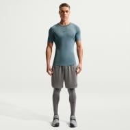Футболка Nike M NP DF TIGHT TOP SS FB7932-382 р.2XL зеленый Футболка Nike M NP DF TIGHT TOP SS FB7932-382 р.2XL зеленый