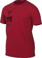 Футболка Nike CHI ES VS BLOCK TEE DZ0228-657 р.XL красный
