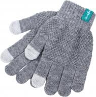 Рукавицы HW для мальчиков р.12-14 /серый