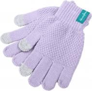 Рукавицы HW для девочек р.12-14 /сиреневый