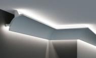 Карниз Tesori KF 703 Flexi 2440x90x90 мм