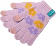 Рукавицы HW для девочек р.12-14 /розовый