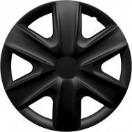 Колпак для колес JAWOPLAST Hexan Black R15" 4 шт. черный