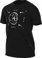 Футболка Nike BKN ES ATC LGO 2 DZ0260-010 р.M черный