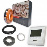 Нагрівальний кабель Enerpia 900Вт 45 м + терморегулятор програмний Castle E51