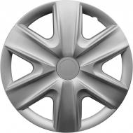Колпак для колес JAWOPLAST Hexan R16" 4 шт. серебро