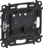 Розетка компьютерная двойная Legrand Allure/Life 5е UTP In’matic 753041