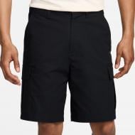 Шорты Nike M NK CLUB WVN CARGO SHORT FN3517-010 р. 40 черный