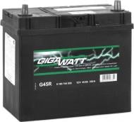 Акумулятор автомобільний GIGAWATT 45Ah 330A «+» ліворуч (185754557)