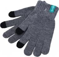 Рукавицы HW для мальчиков р.14-16 /серый