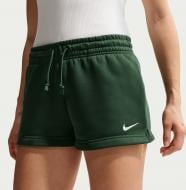 Шорты Nike Nike Sportswear Phoenix Fleece IF2132-323 р. M зеленый