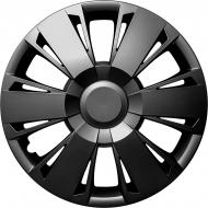 Колпак для колес JAWOPLAST Omega Black R14" 4 шт. черный