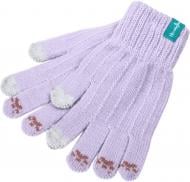 Рукавицы HW для девочек р.14-16 /сиреневый
