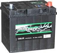 Аккумулятор автомобильный GIGAWATT 60Ah 510A 12V «+» справа (0185756012)